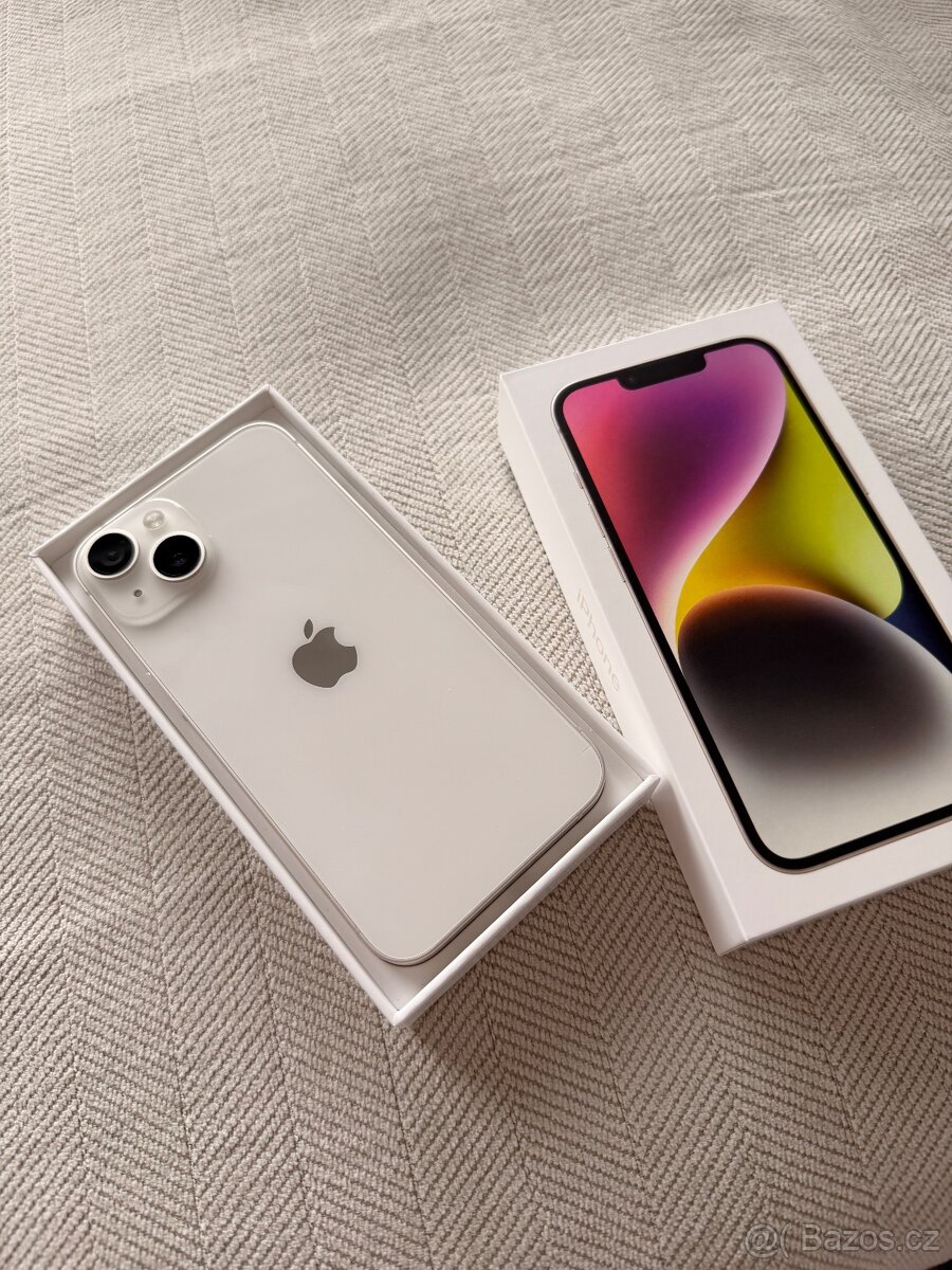 IPhone 14 128Gb Bílý