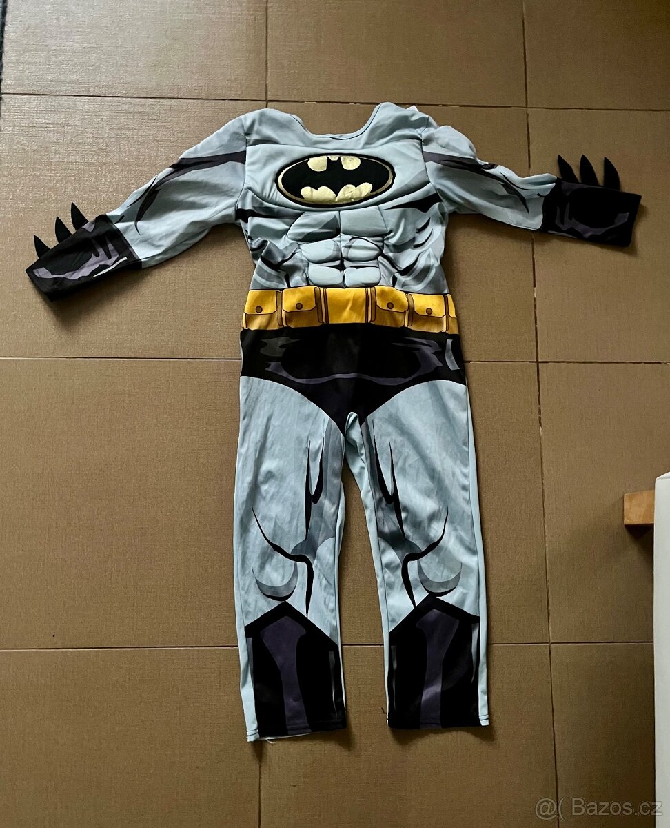 Kostým Batman 6-8 let