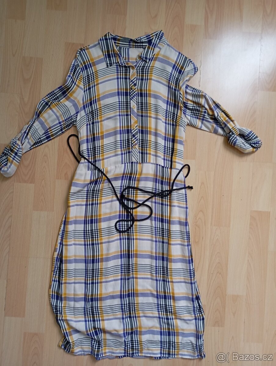 DÁMSKÉ DLOUHÉ ŠATY VEL.36/38