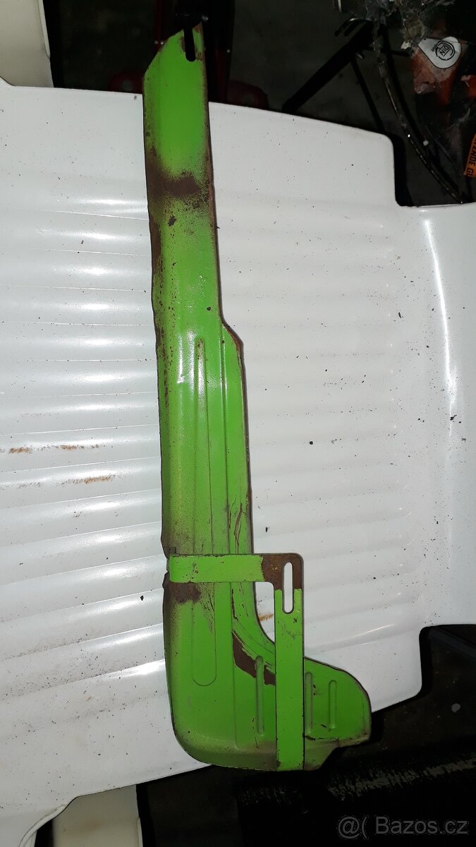 Kryt řetězu na staré kolo