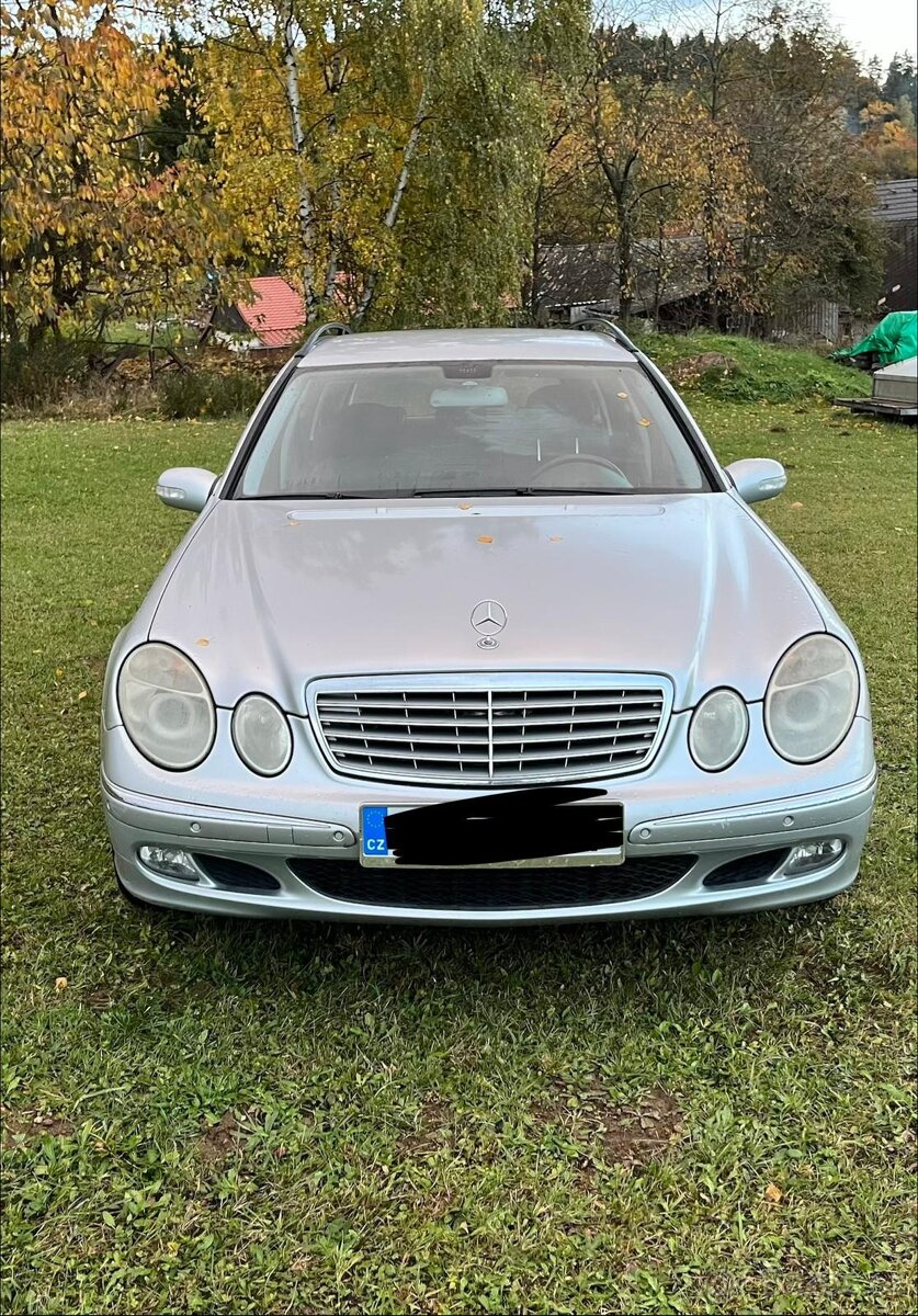 MERCEDES-BENZ E 280 elegance