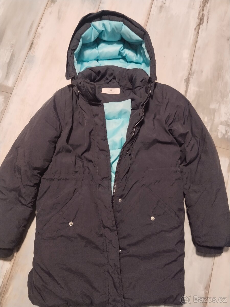 Chlapecká bunda/parkaH&M vel 140/146