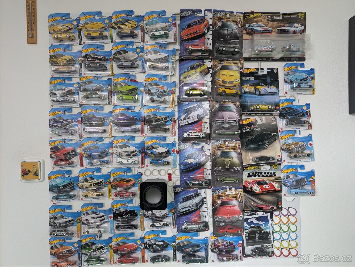 Hotwheels premium, gold, silver, Basic, set