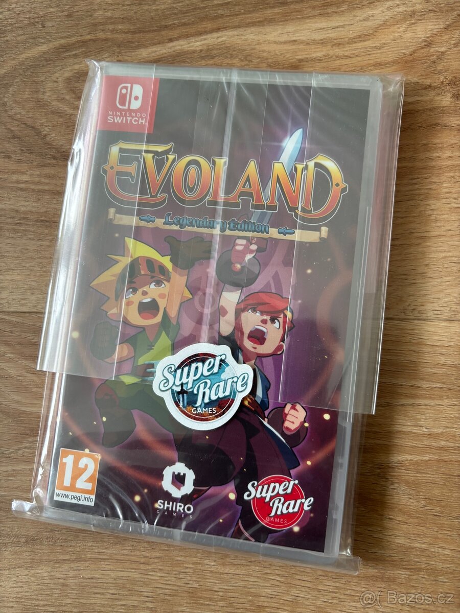 NEW — Evoland (Nintendo switch)