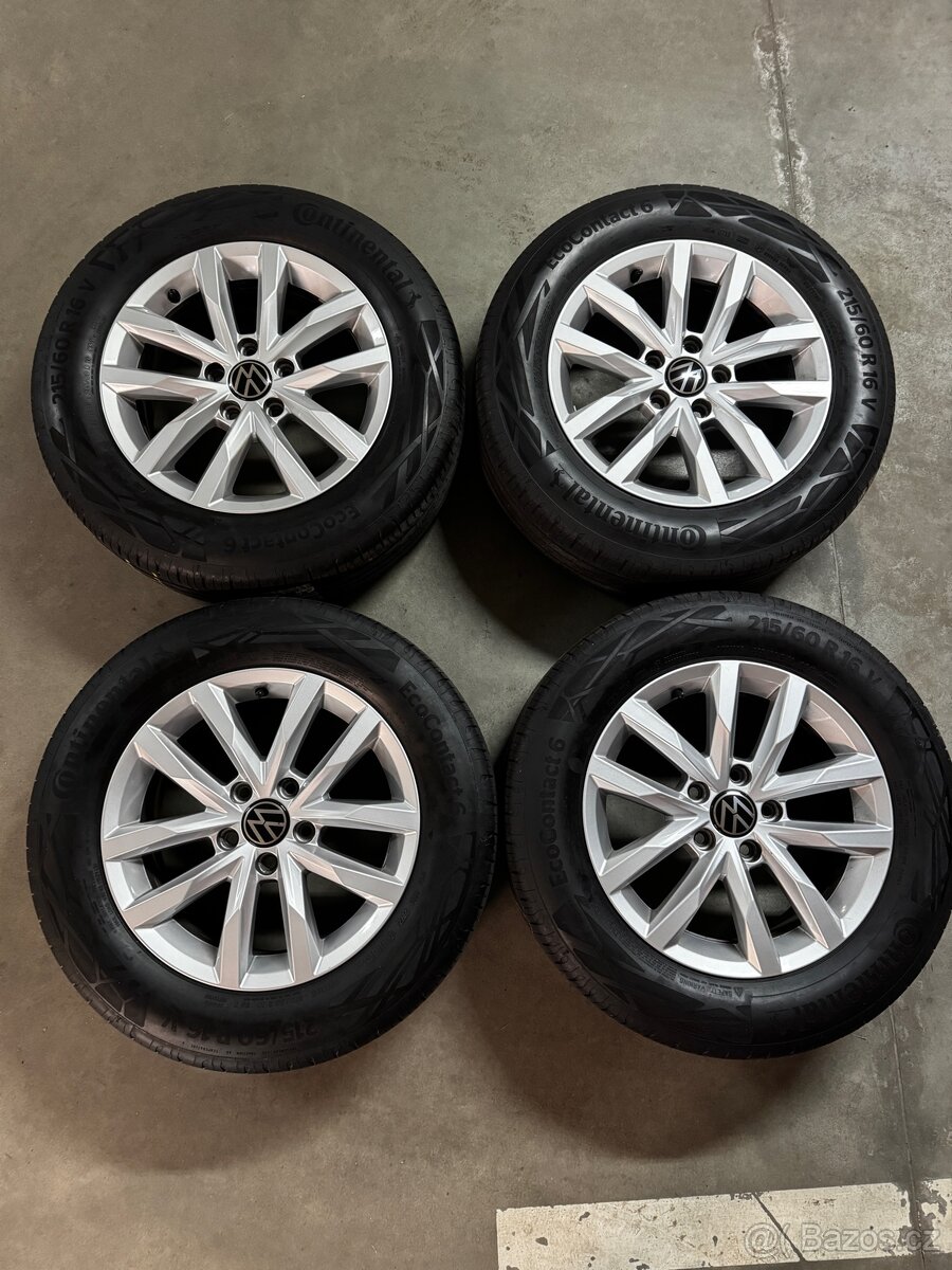 VW Sepang 5x112 r16 letní