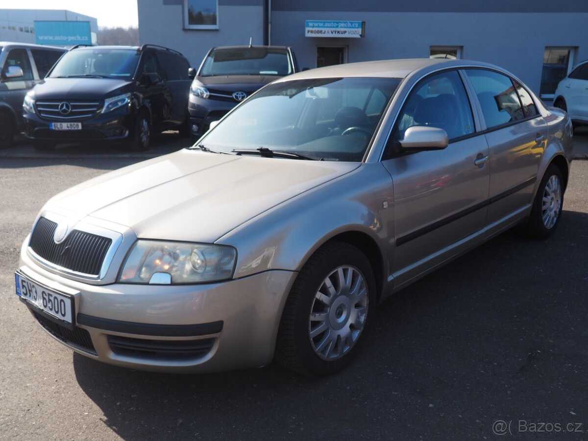 2005 Škoda Superb 1.9 TDI, 96 kW
