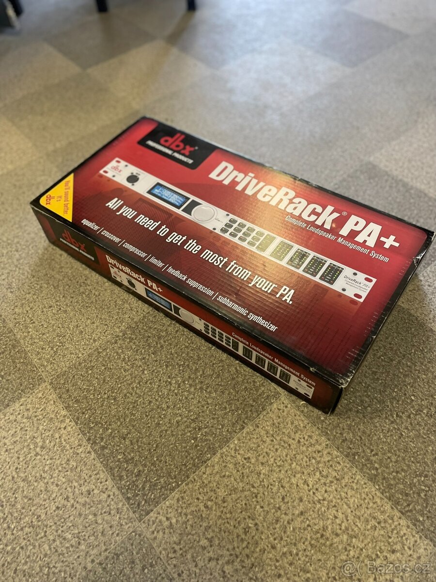 Predám DBX DriveRack PA+