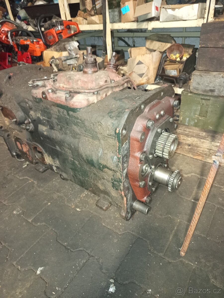 Převodovka Zetor Crystal 161 45