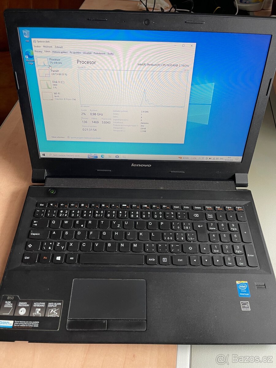 Lenovo B50-30