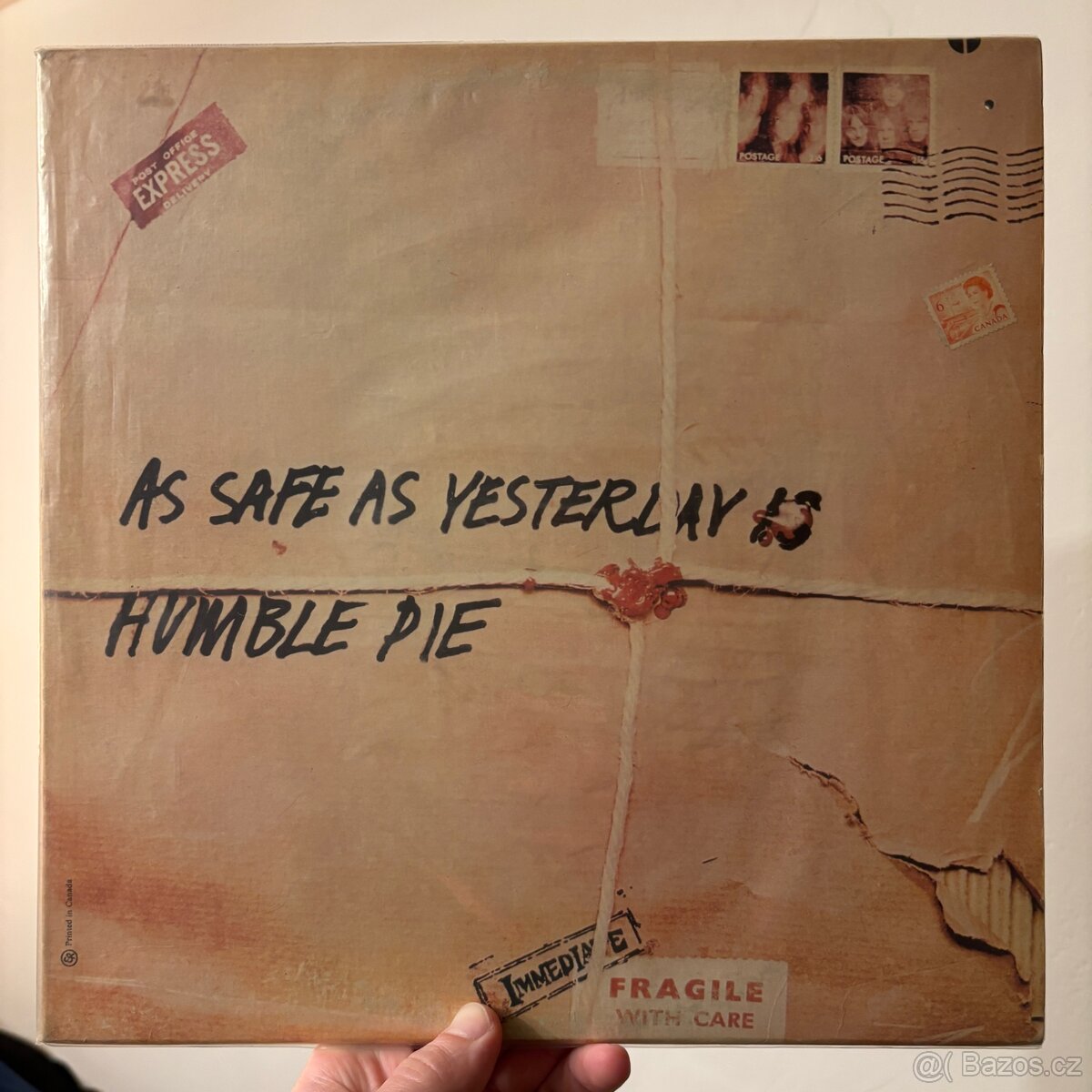Humble Pie — As Safe as Yesterday is