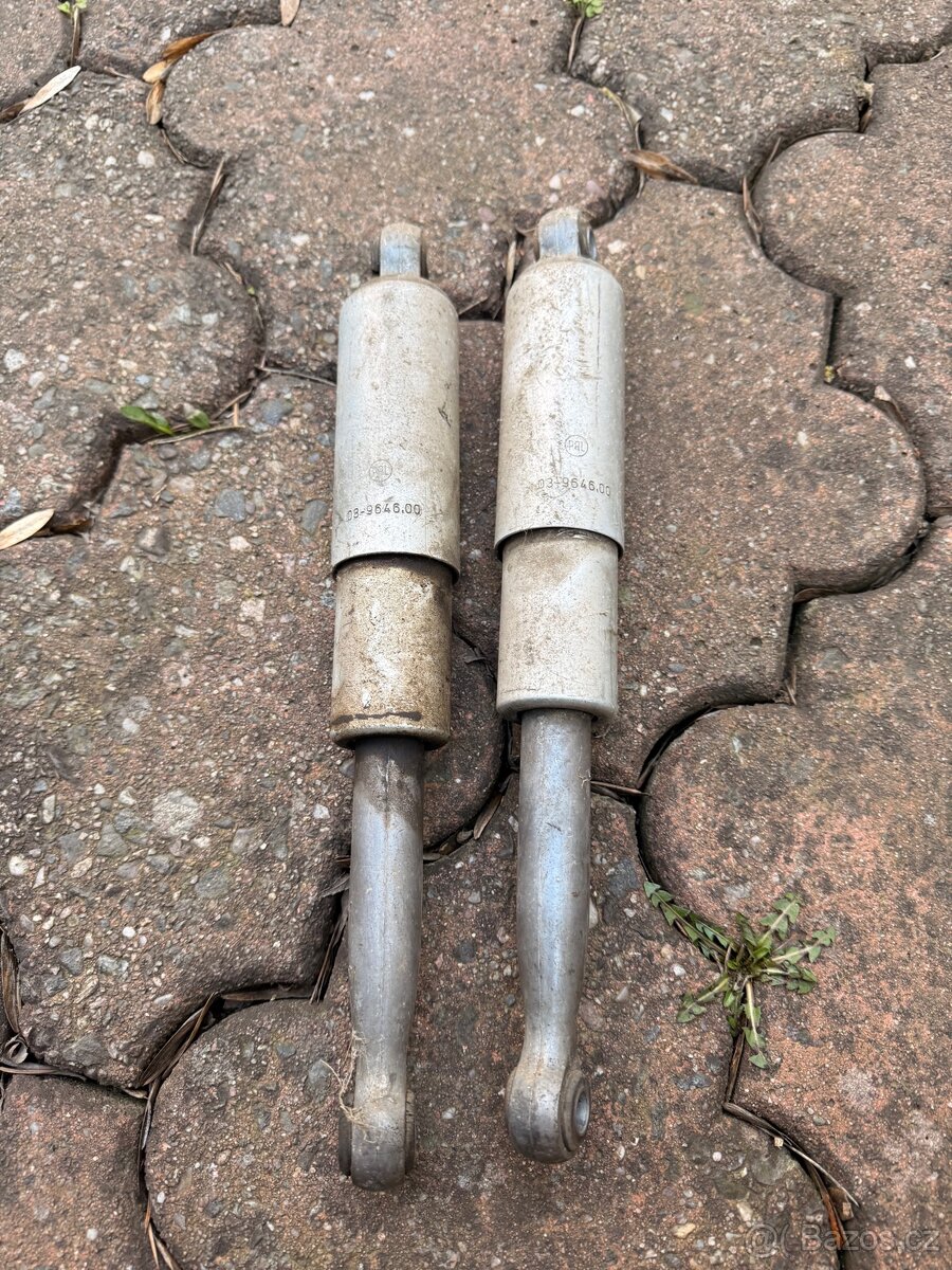 Moped Stadion S22 tlumiče