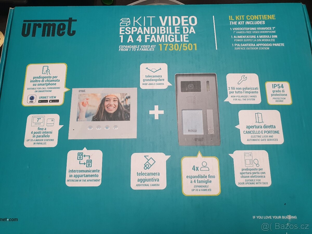 Videotelefon pro 1 byt