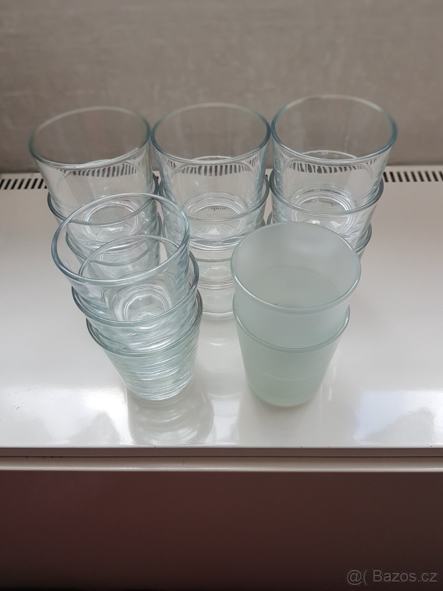 Skleničky od svíček 20 ks
