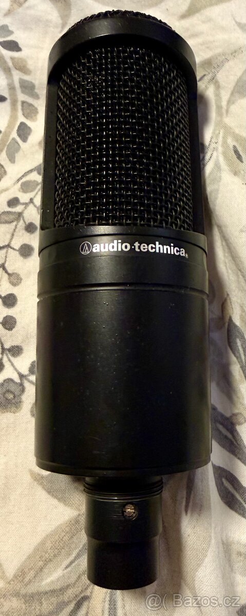 Audio-Technica AT2020 studiový mikrofon