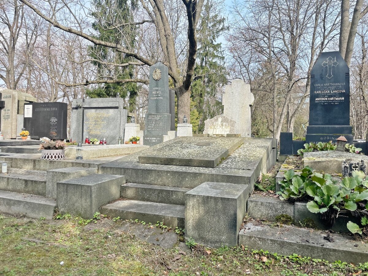 Prodej hrobky Vinohradské hřbitovy