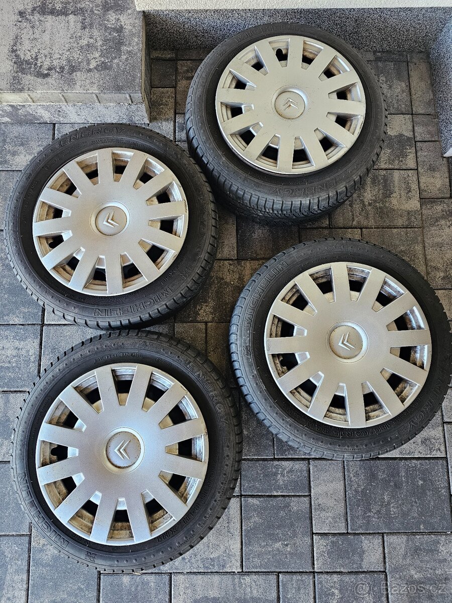 Kola z Citreon C3 185/60 R15