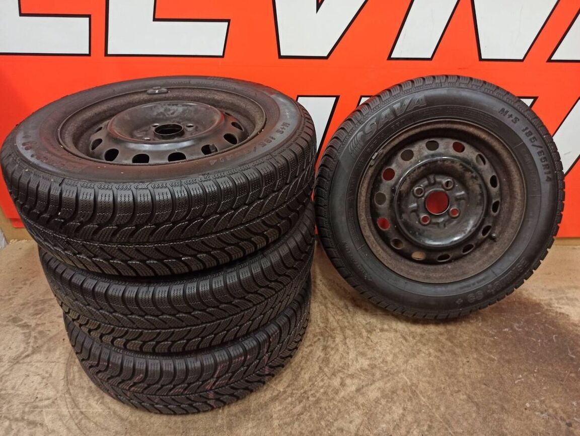 Kola pro Mazda 323, Suzuki Ignis 4x100, 185/65 R14