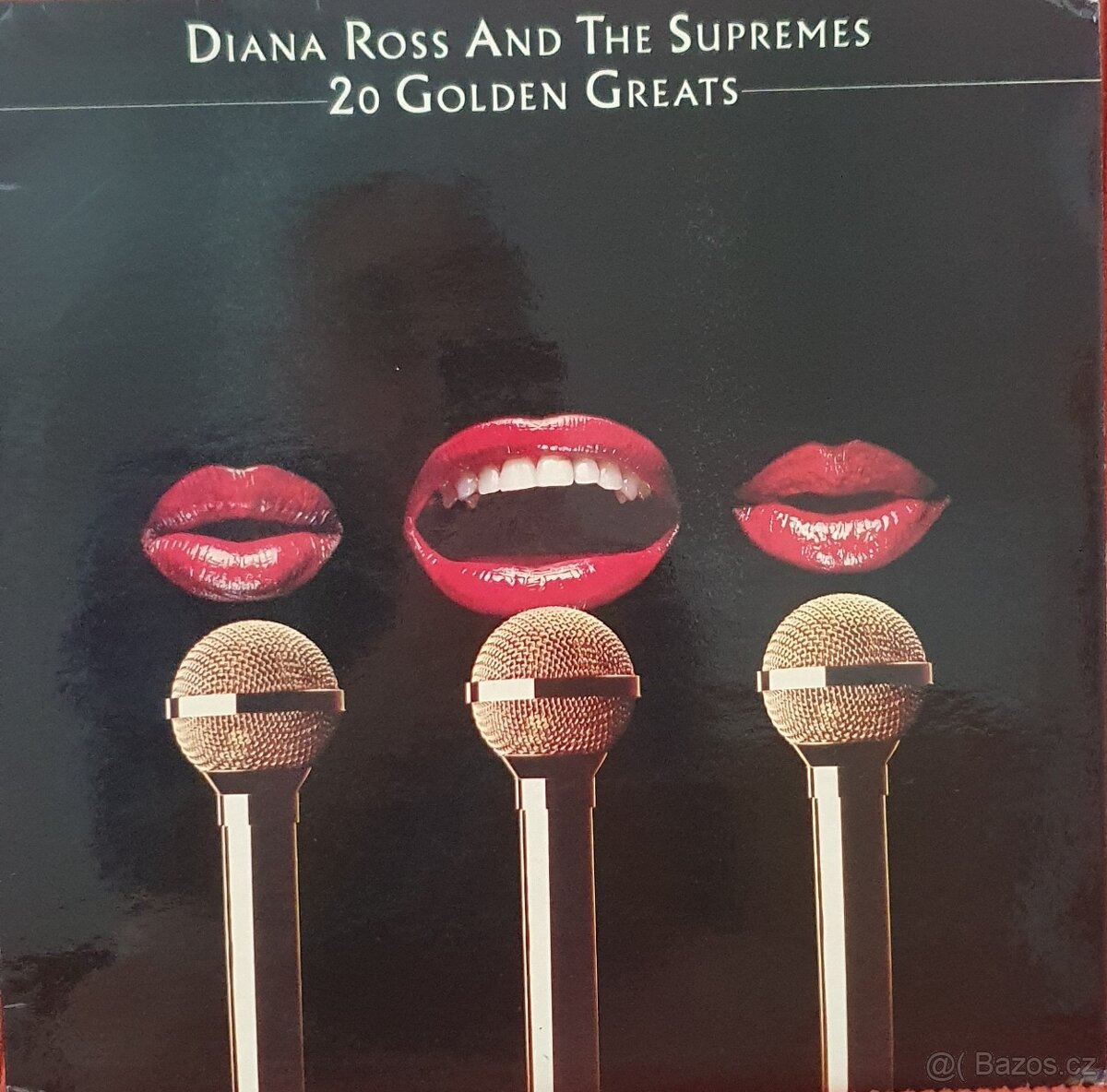 DIANA ROSS and THE SUPREMES 20 Golden Greats