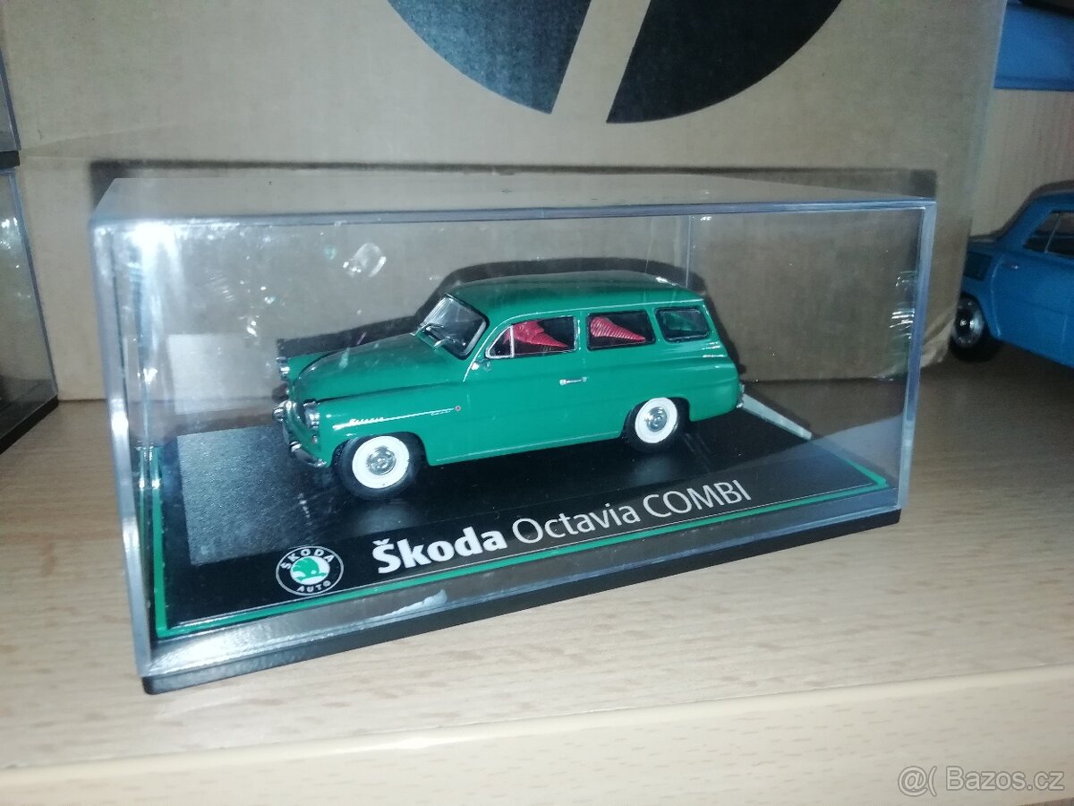 Škoda Octavia combi 1:43 deagostini