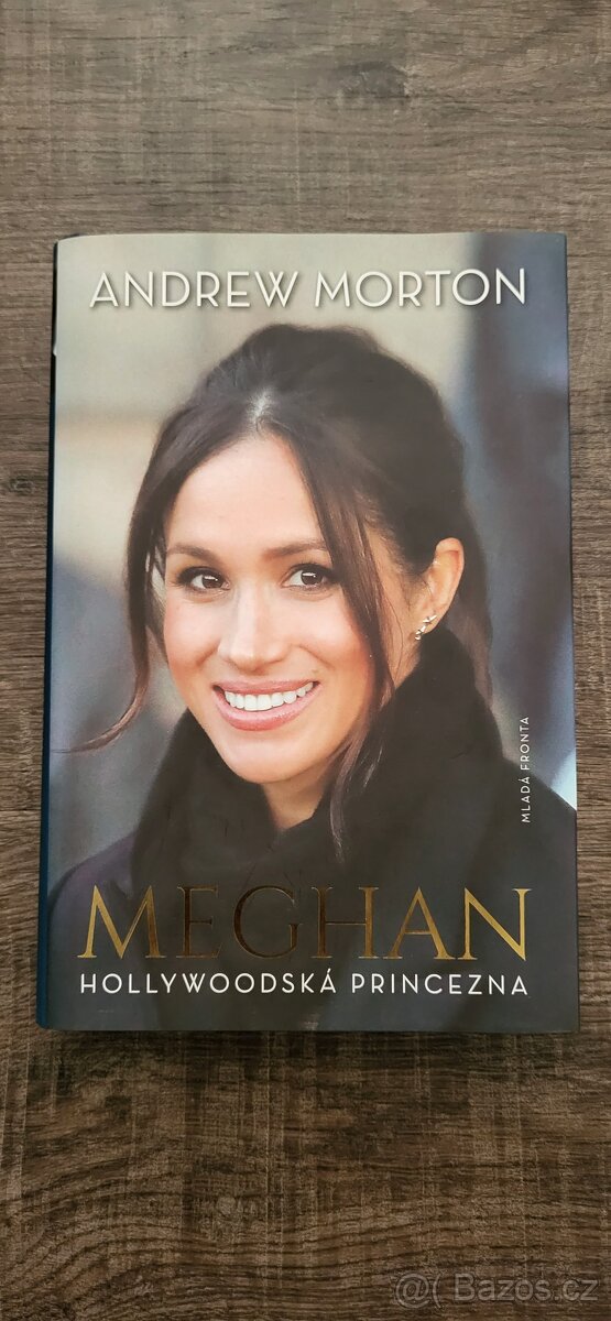 Meghan - Hollywoodská princezna