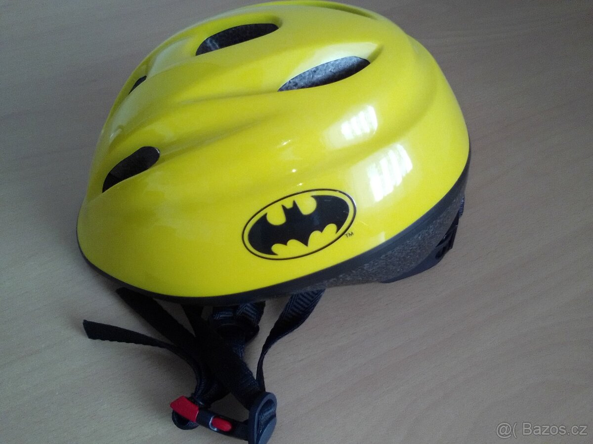 Batman dětská helma - nová