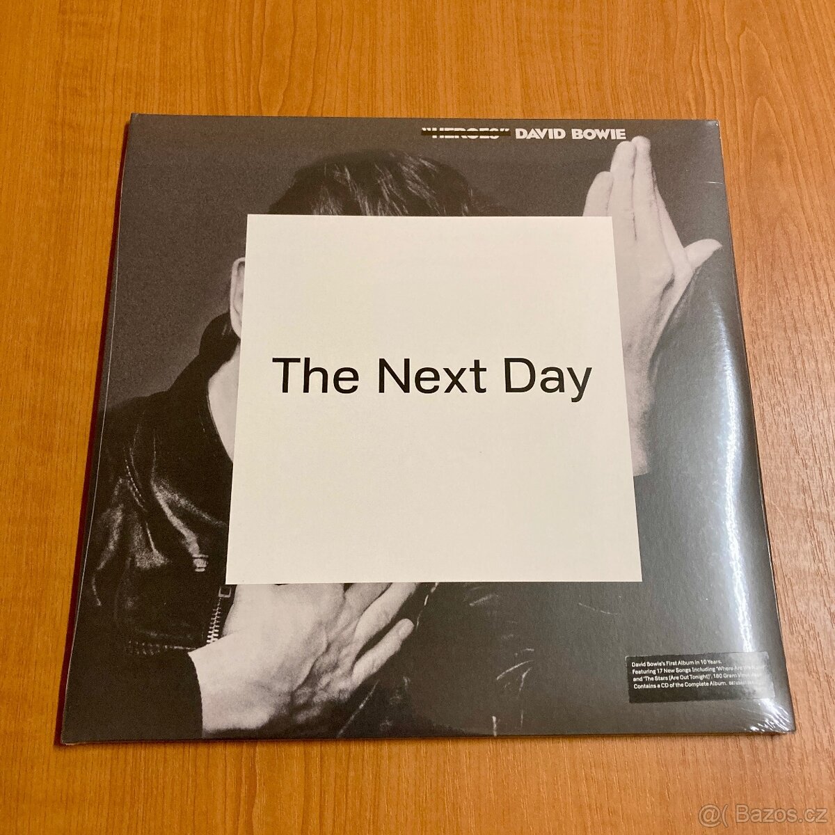 2 LP+CD - DAVID BOWIE - The NEXT DAY - nové - 1.st PRESS