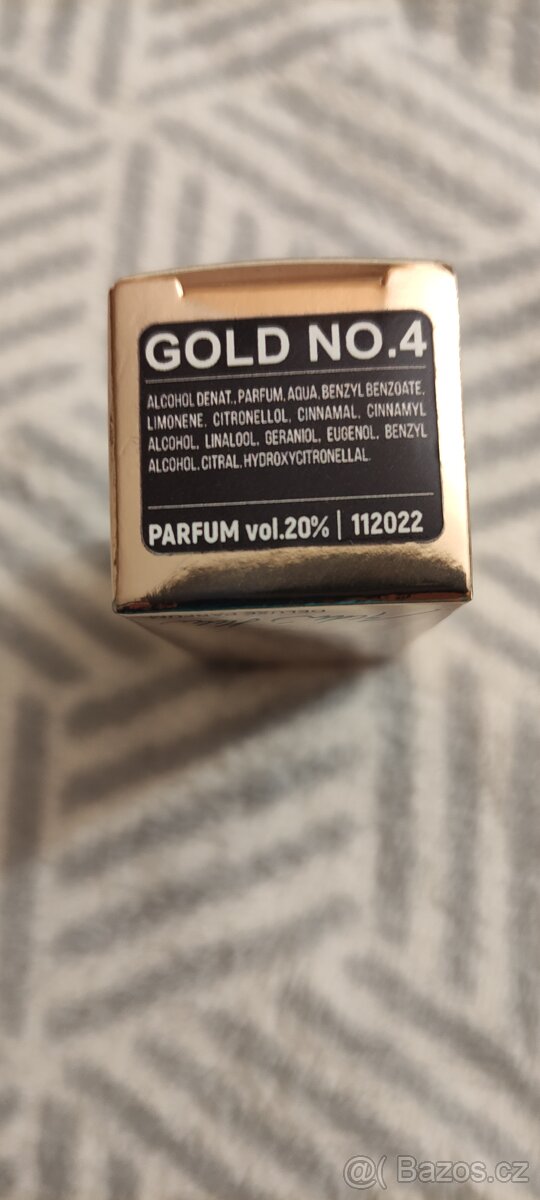 parfém GOLD NO.4 Heleny Bedrnové
