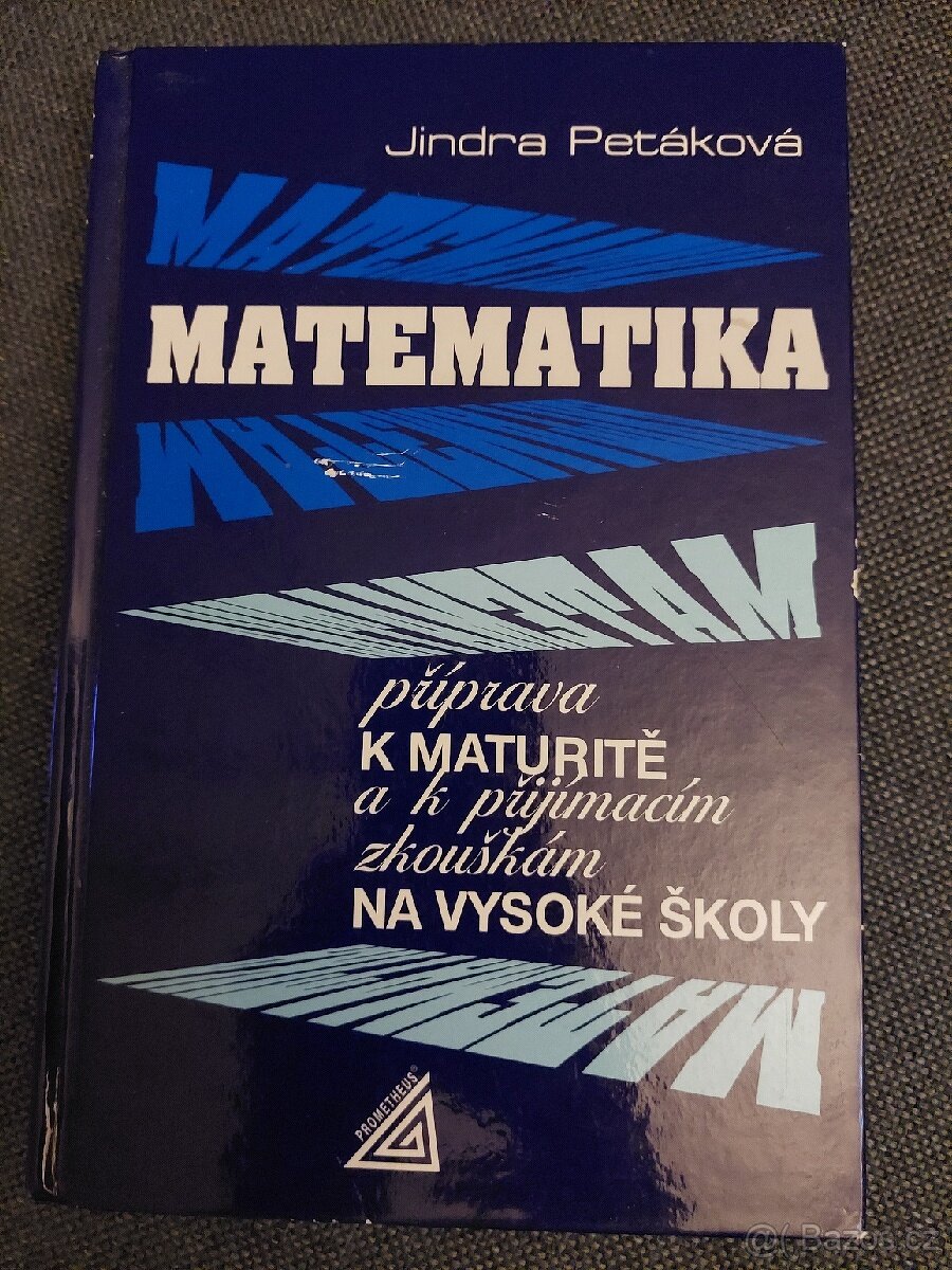 Matematika - Jindra Patáková