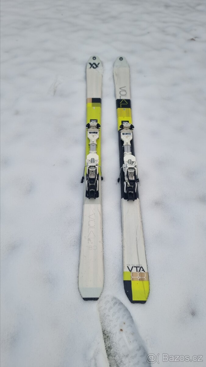 Skialpové lyže Völkl VTA 88 180cm