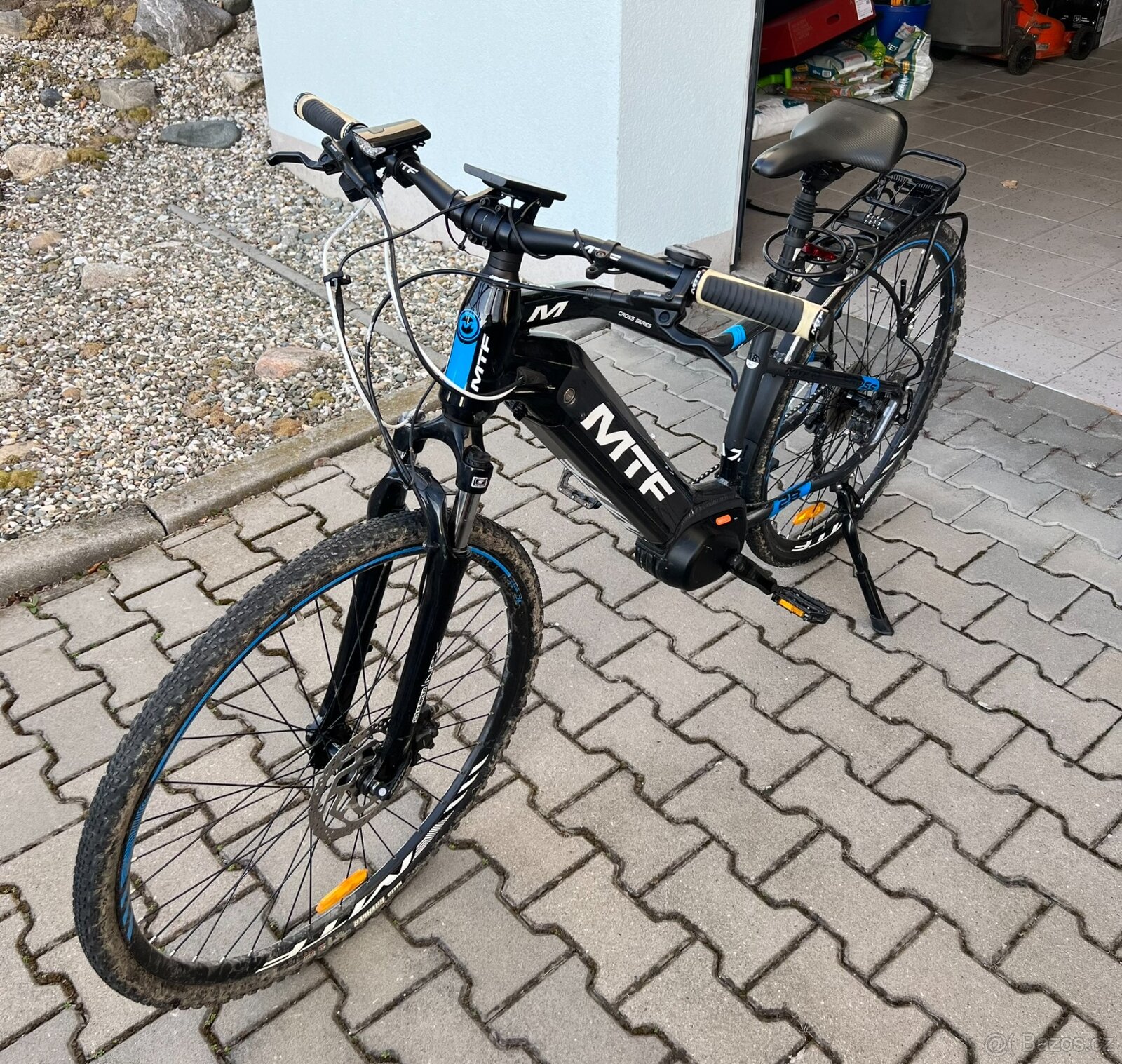 Dámské krosové elektrokolo MTF CROSS 7.1