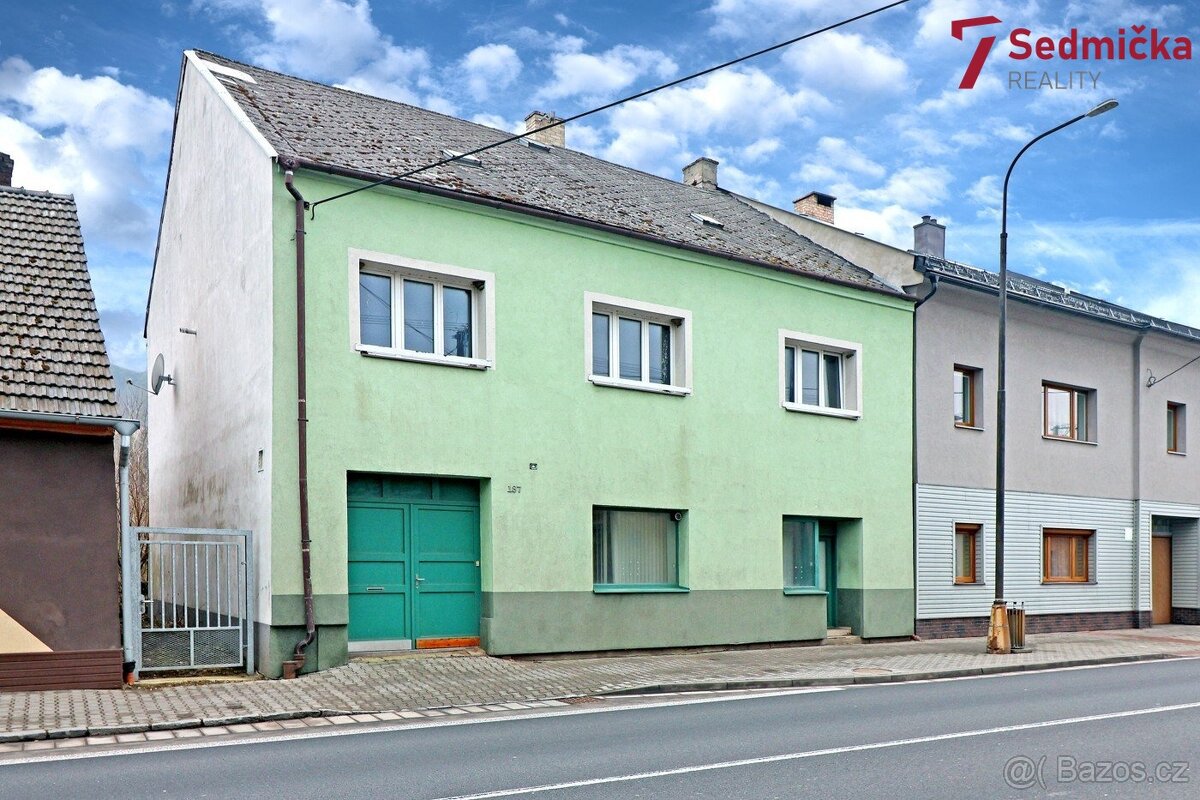 Rodinný dům, Březová nad Svitavou, ev.č. 00541