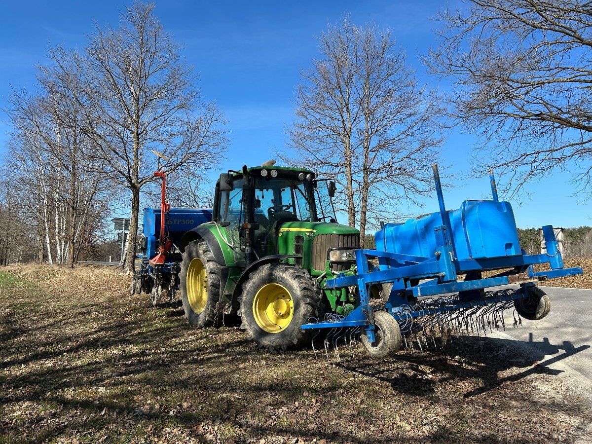 Prodám secí stroj no-till- STP 300