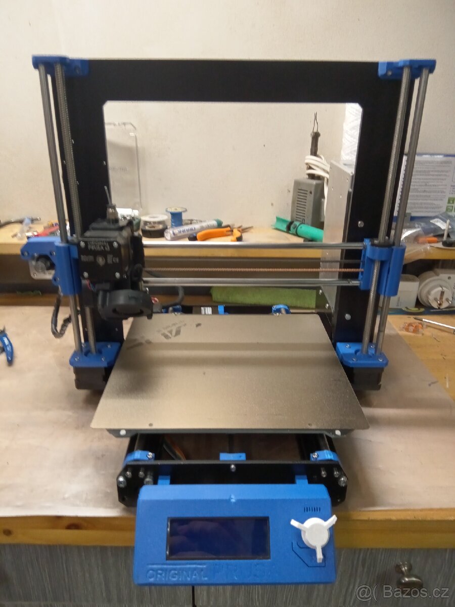 Servis a oprava 3d tiskárny, 3d tisk a modelovaní