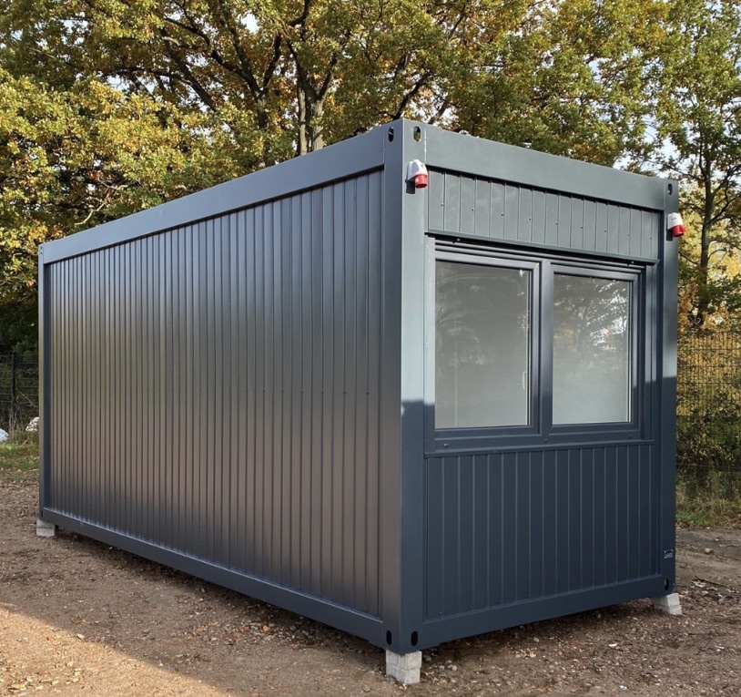 Obytný /  Kancelářský kontejner 6,00 x 2,44m nový