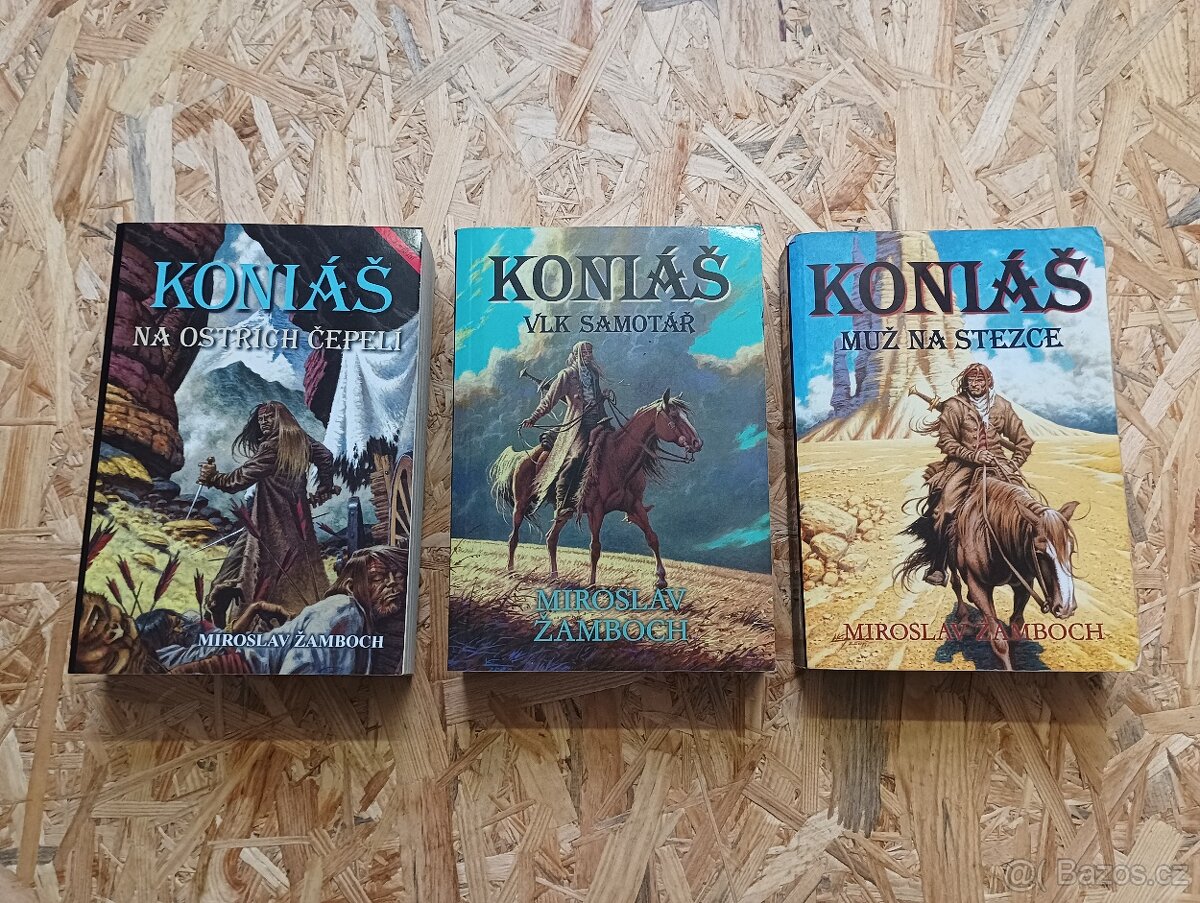 Koniáš - Miroslav Žamboch