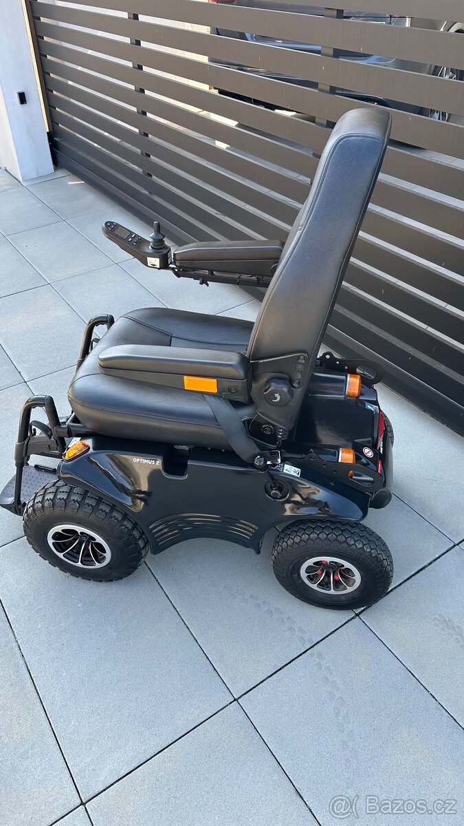 Predám elektrický invalidný vozík Optimus Meyra 2 RS verzia