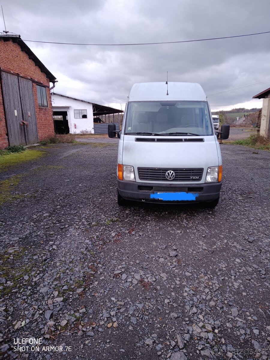 Prodám dodávku Volkswagen Lt