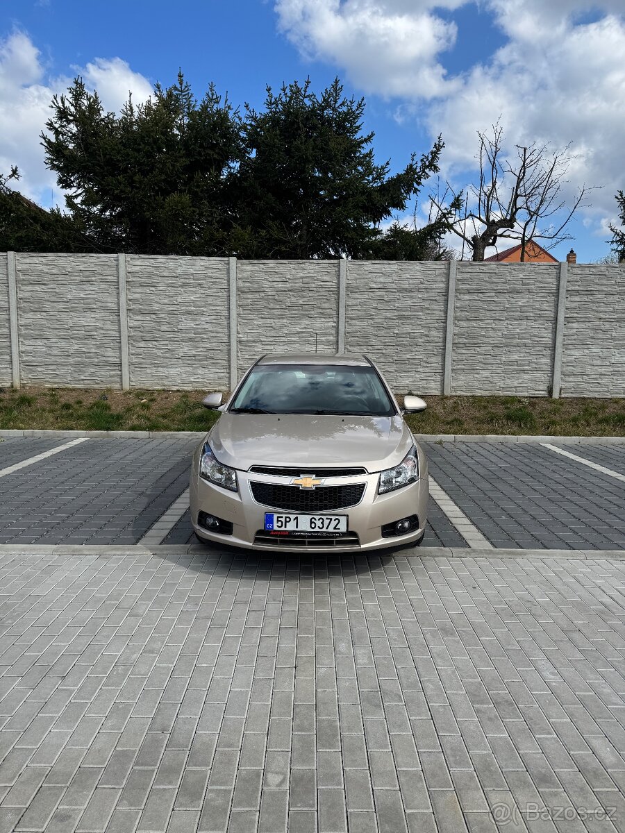 Chevrolet cruze 2.0 120kw diesel 2012 původ ČR
