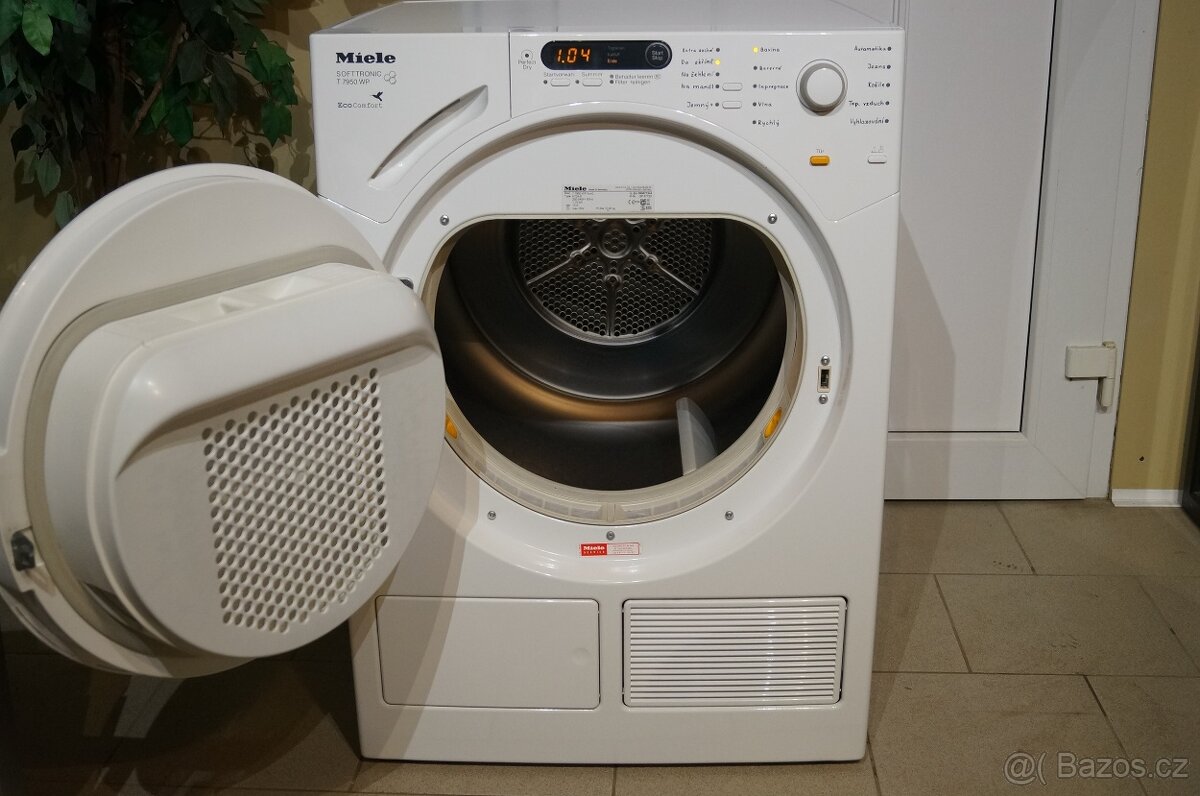 Miele sušička T7950WP EcoComfort na 7 kg