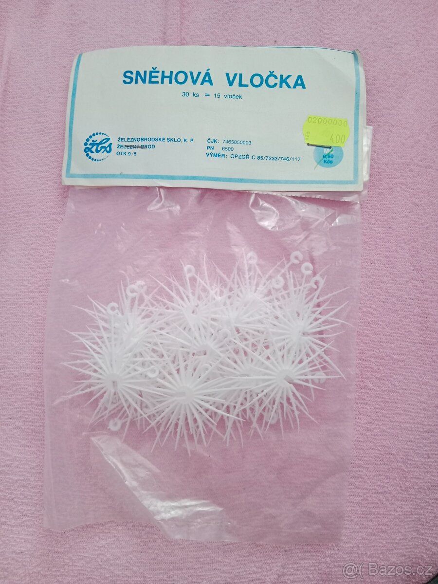 Sněhová vločka