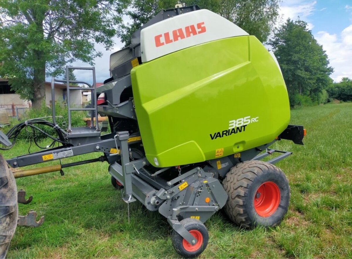 Claas Variant 385 RC