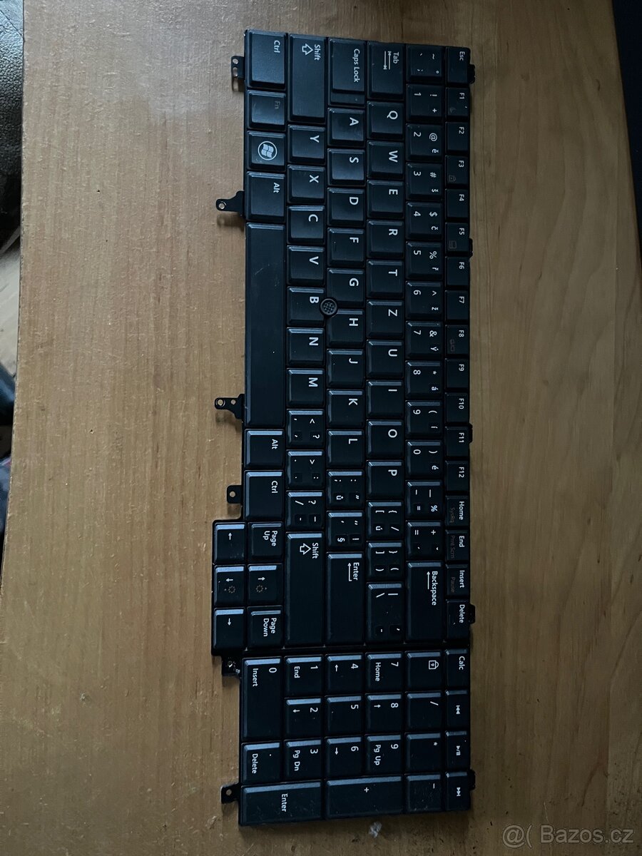 Dell 6520 6540 6530 klávesnice