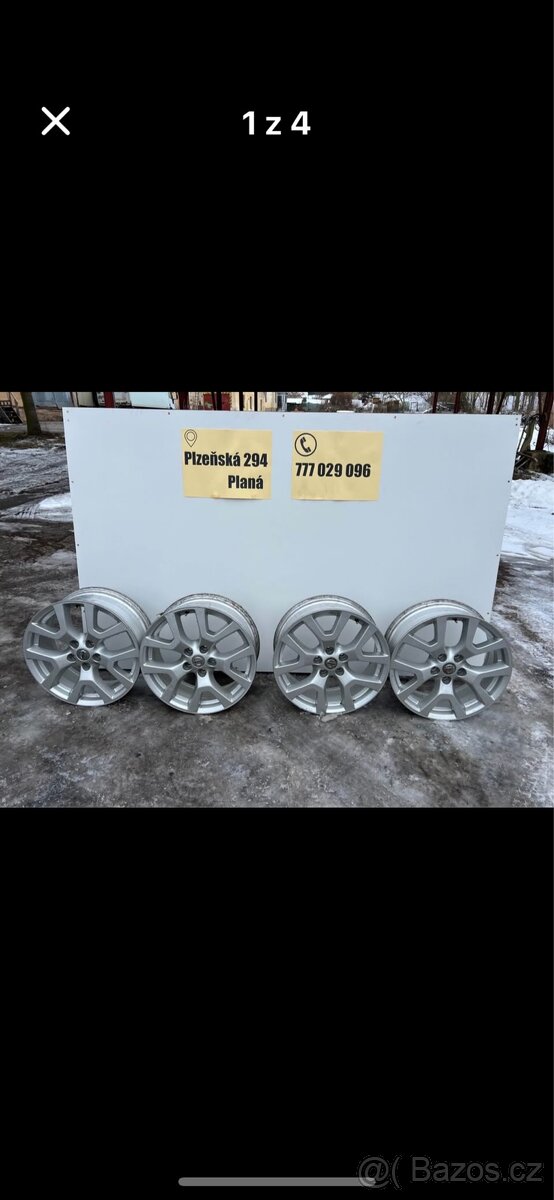 Sada ALU ráfků Nissan, Hyundai, Kia |5x114,3|