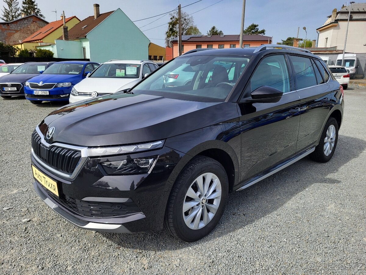 ŠKODA Kamiq 1.5 TSI 110kW DSG STYLE PLUS - ČR
