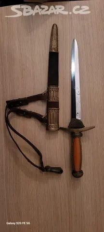 Originál kordík Vládní vojsko + šavle