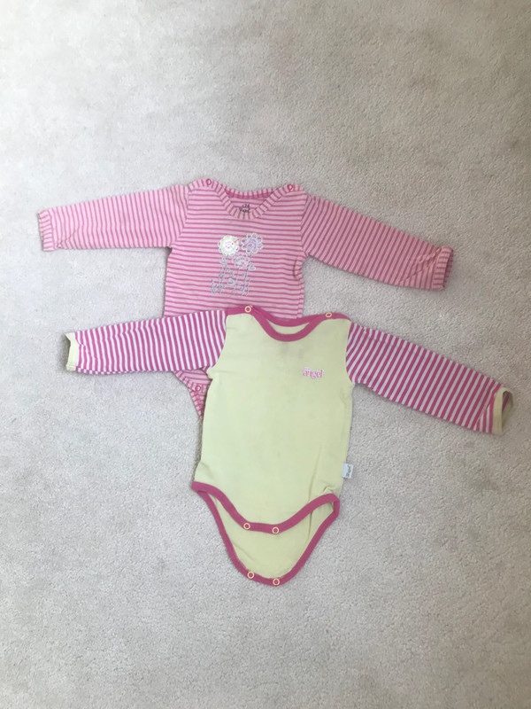 2x tenké body Little angel, vel 80