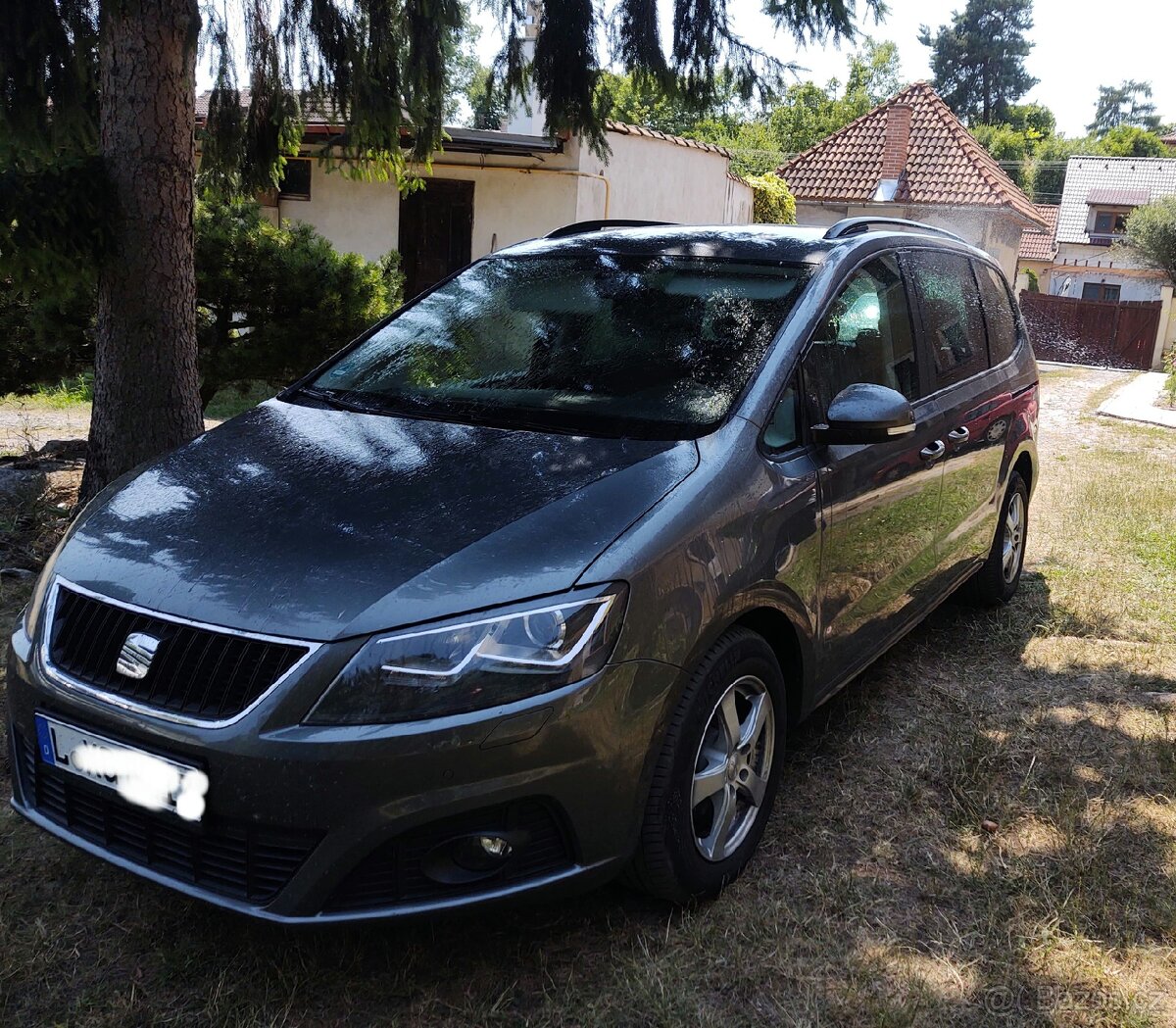 Seat Alhambra 7mist 2.0 TDI 140PS,2014