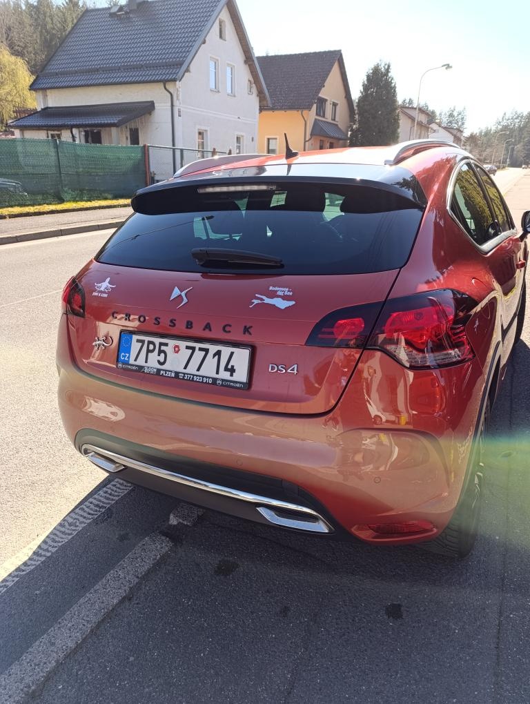 Prodám  DS4 Crosback - Citroen