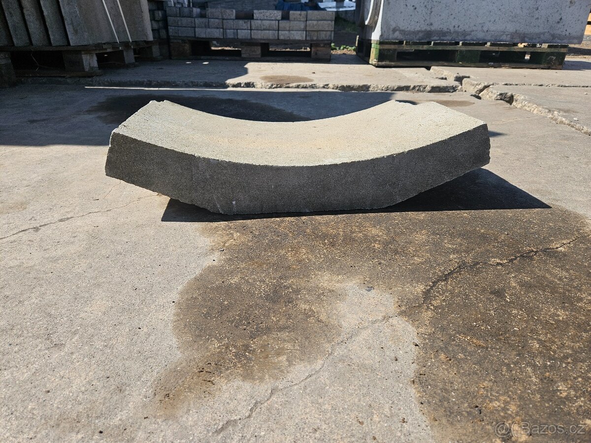 Betonový žlab