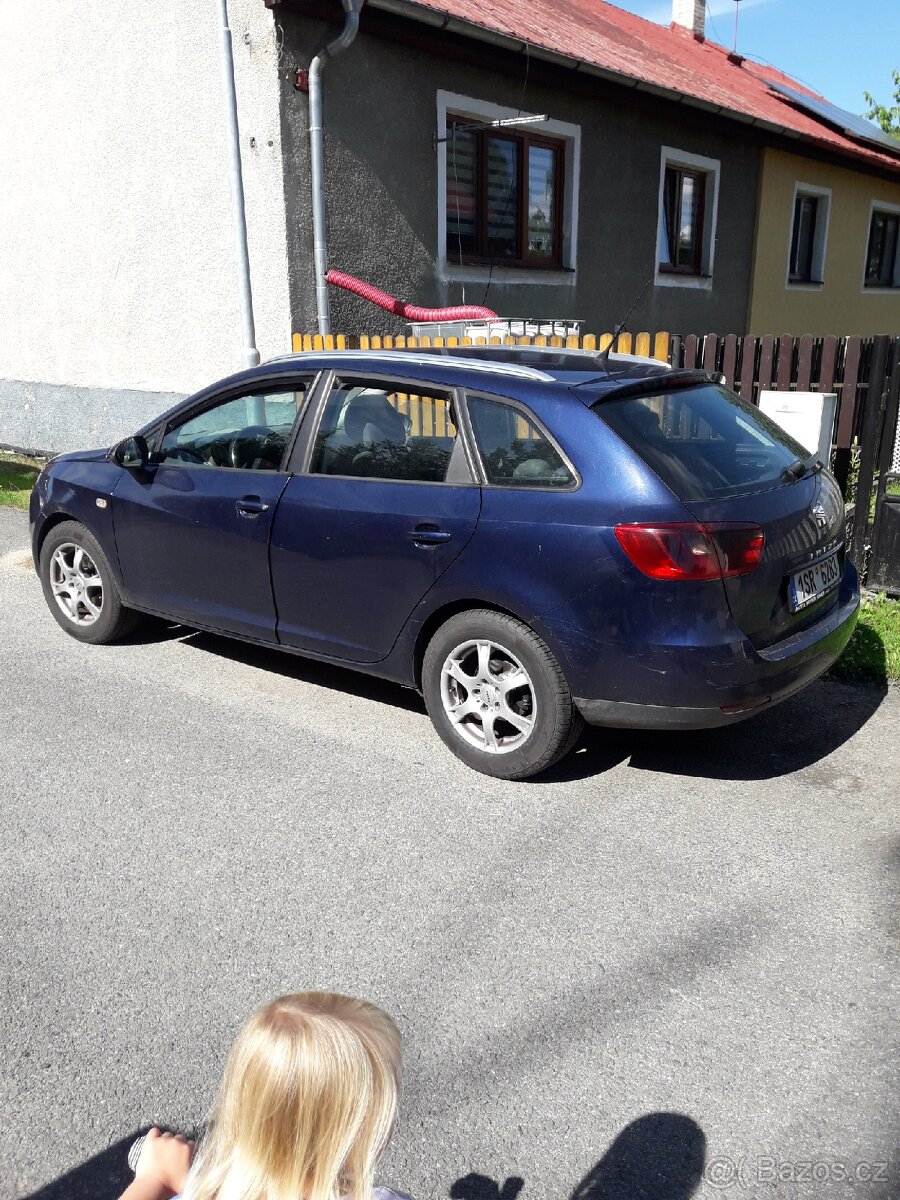 Seat ibiza 1.6 tdi